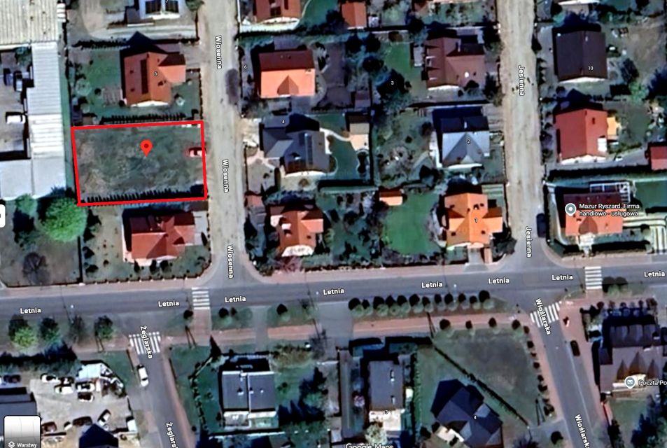 Działka budowlana Wągrowiec