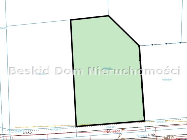 Działka usługowa sprzedam