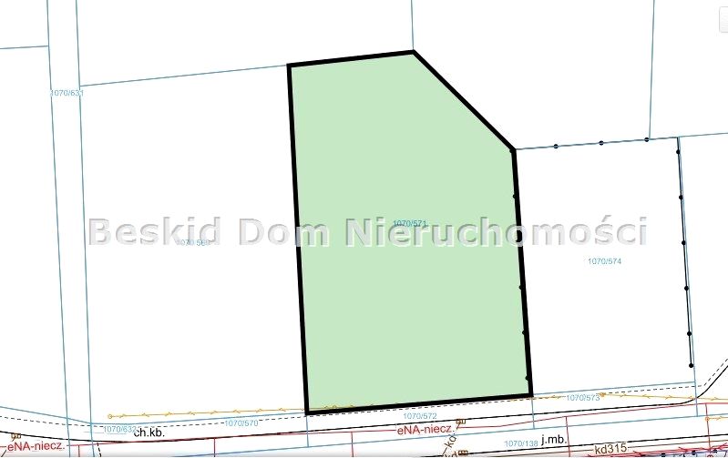 Działka usługowa sprzedam