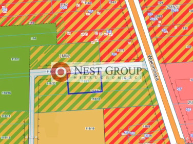 Działka budowlana Nowy Janków