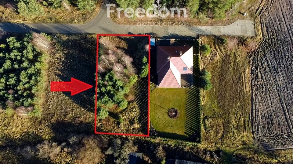 Działka budowlana Kotuń