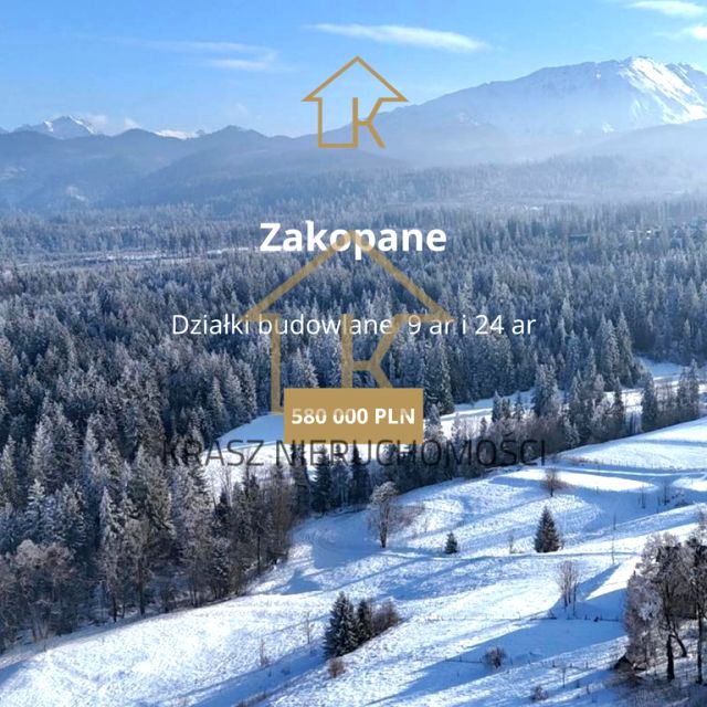 Działka budowlana Zakopane