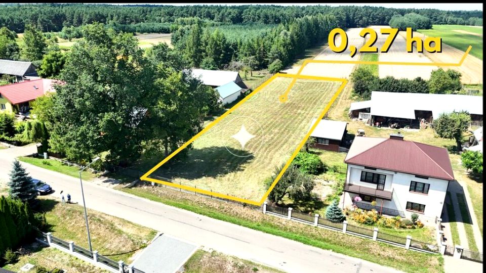 Działka budowlana sprzedam