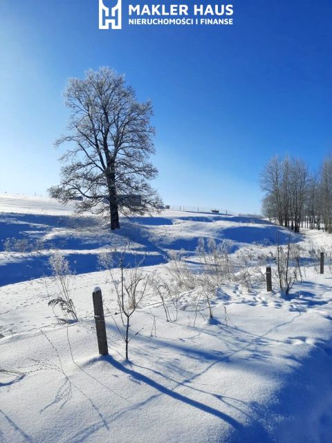 Działka budowlano-rolna Żubryn