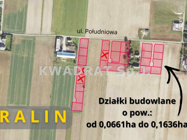 Działka inwestycyjna Bralin