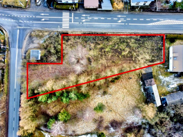 Działka usługowa Blachownia