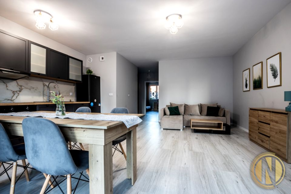 Mieszkanie nad jeziorem