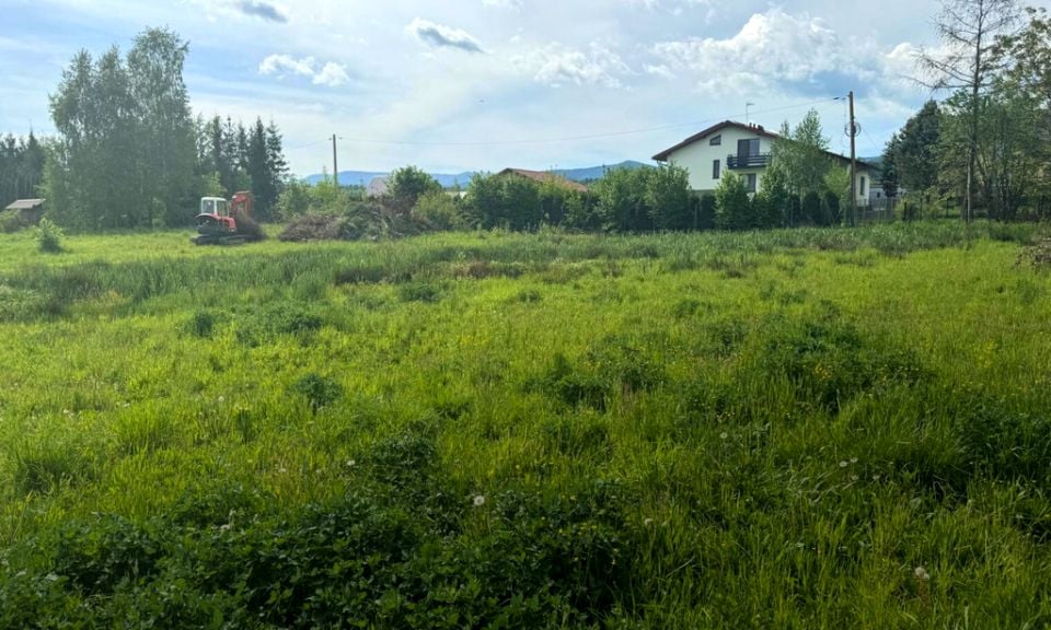 Działka Nowy Sącz