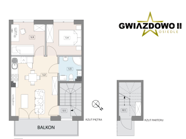 Mieszkanie Gwiazdowo