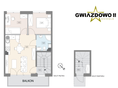 Mieszkanie Gwiazdowo