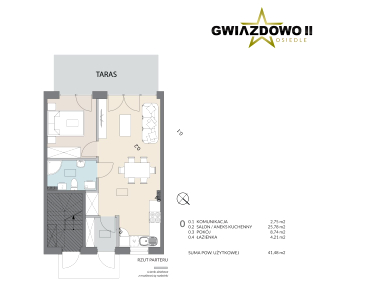 Mieszkanie Gwiazdowo