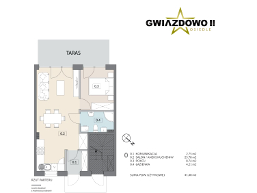 Mieszkanie Gwiazdowo