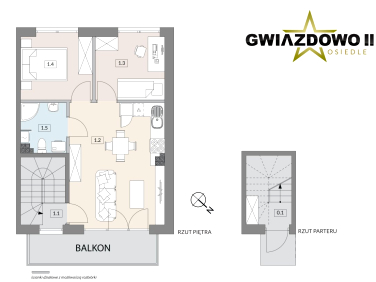 Mieszkanie Gwiazdowo