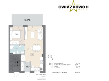 Mieszkanie Gwiazdowo