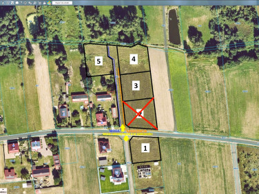 Działka Lisiec Mały