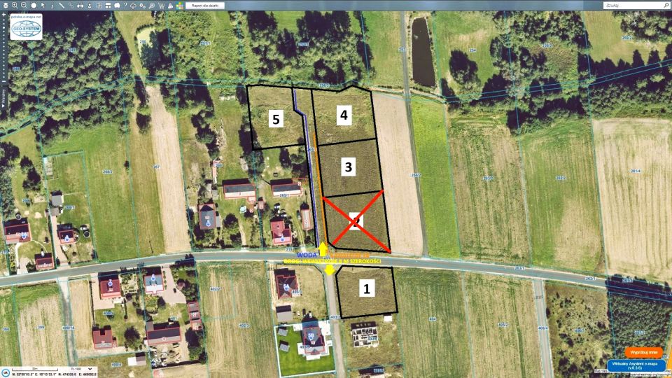 Działka Lisiec Mały