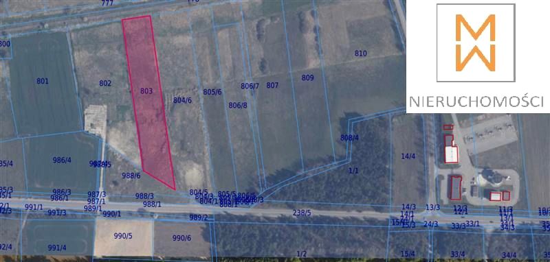 Działka przemysłowa Kazimierz