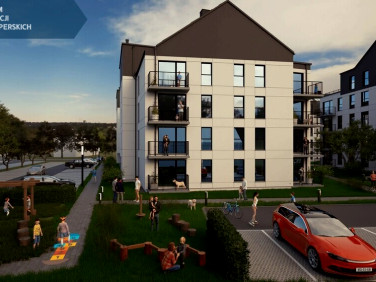 Mieszkanie przy lesie