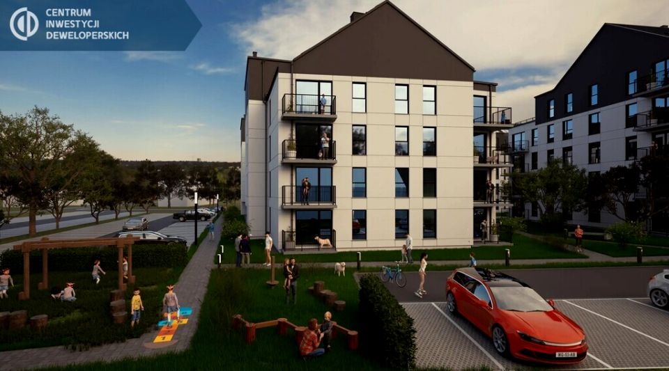 Mieszkanie przy lesie