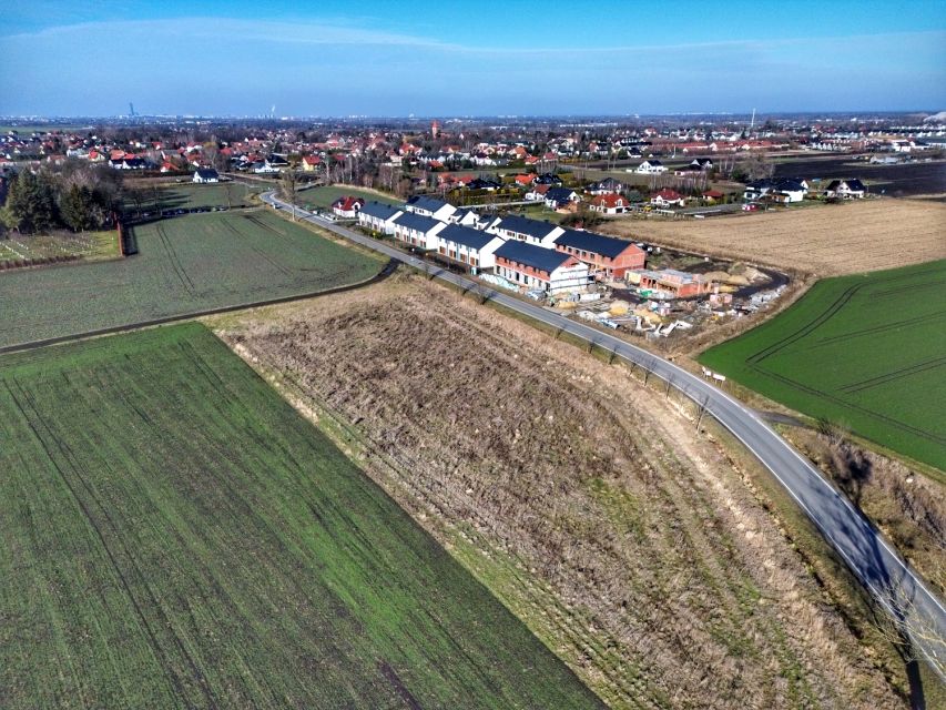 Działka usługowa Święta Katarzyna