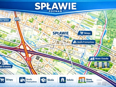 Działka budowlana Poznań sprzedam