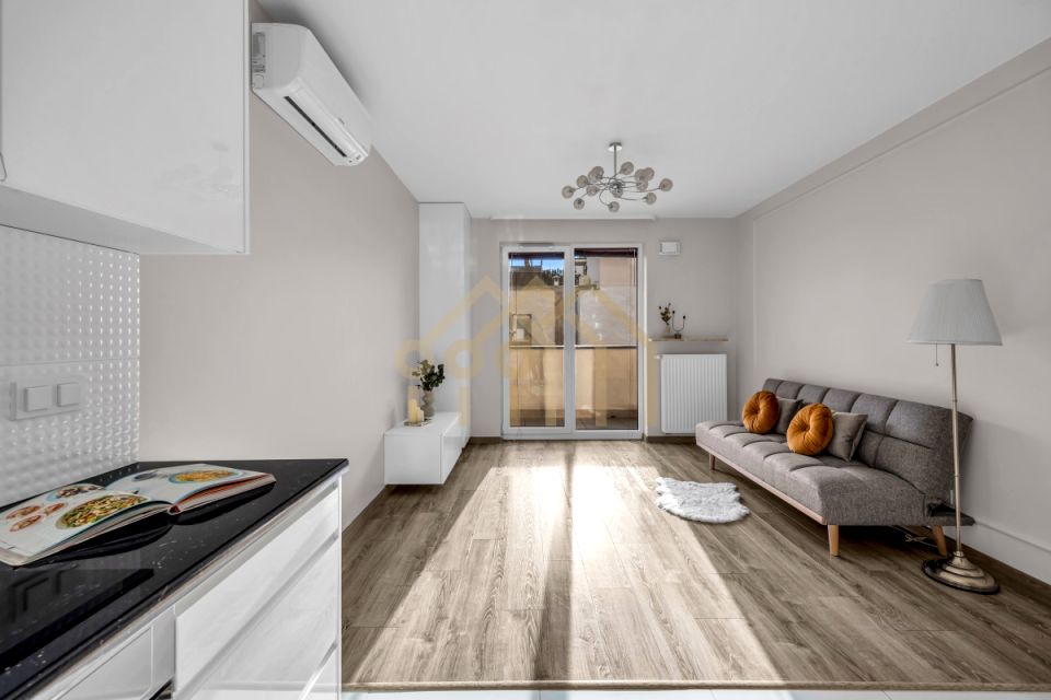 Mieszkanie przy lesie