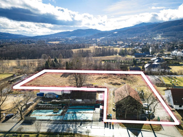 Działka usługowa Bielsko-Biała