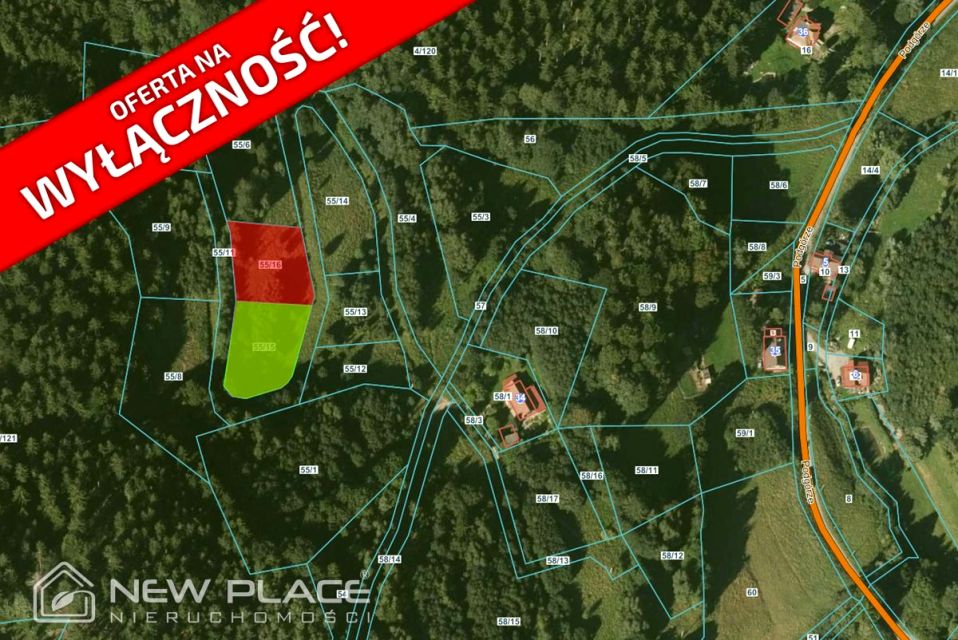 Działka Duszniki-Zdrój