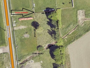 Działka budowlana Przezchlebie