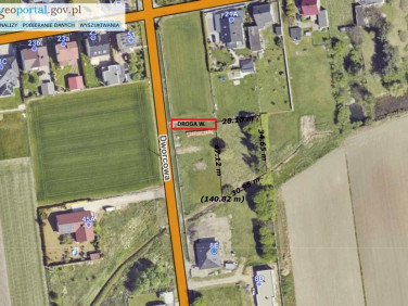 Działka budowlana Przezchlebie sprzedam