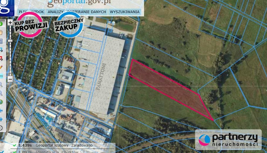 Działka inwestycyjna Gdynia