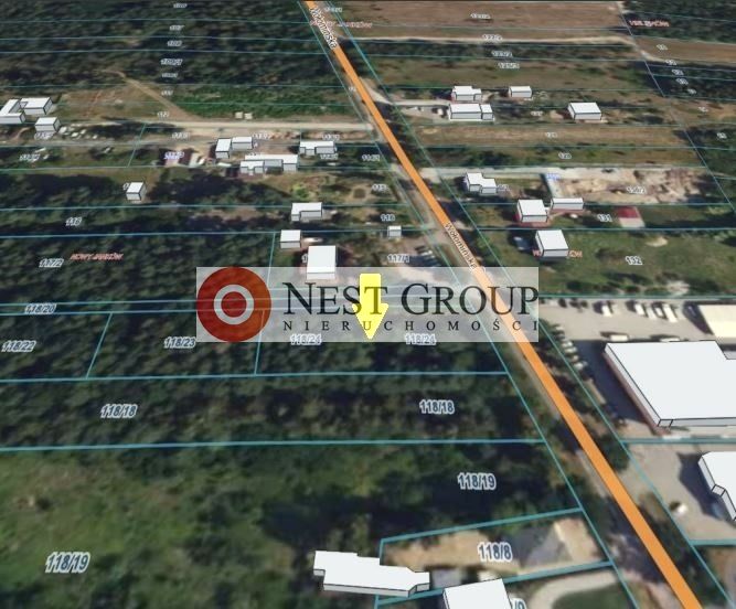 Działka Nowy Janków