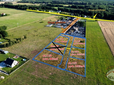 Działka budowlana Borek sprzedam
