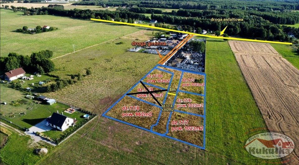 Działka budowlana Borek sprzedam