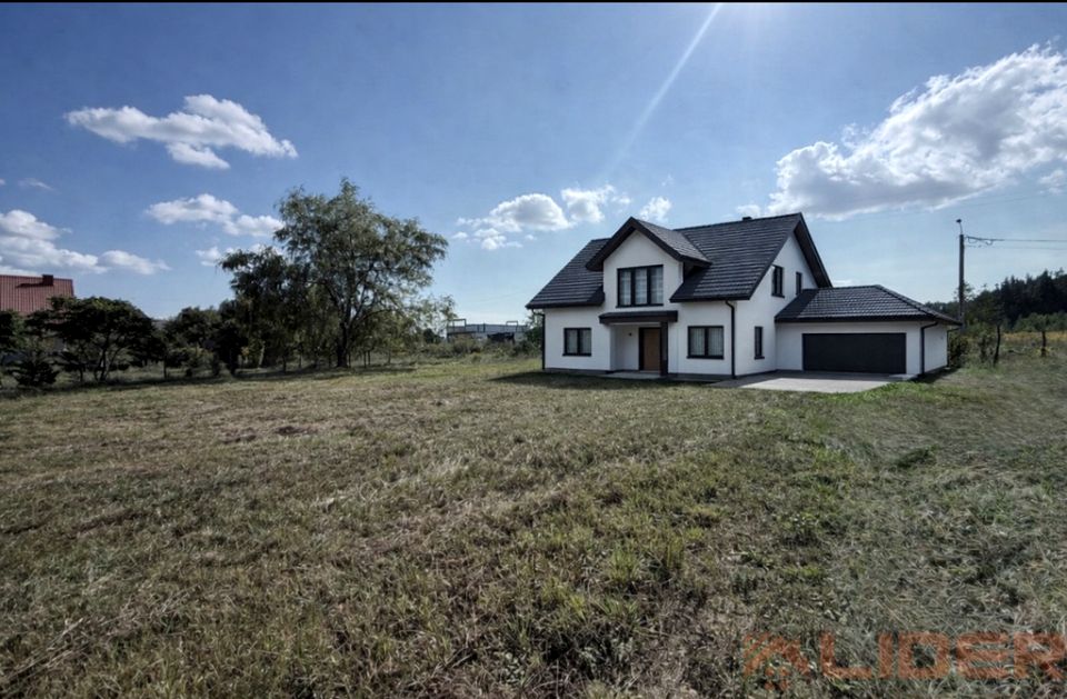 Działka budowlana Zalesiany