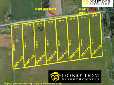 Działka budowlano-rolna Mieleszki