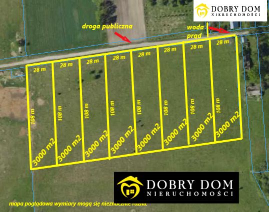 Działka budowlano-rolna Mieleszki