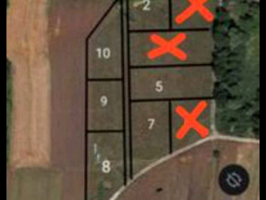 Działka budowlana Zaborów