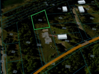 Działka budowlana Brończany