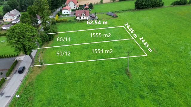 Działka budowlana Grzędy Górne