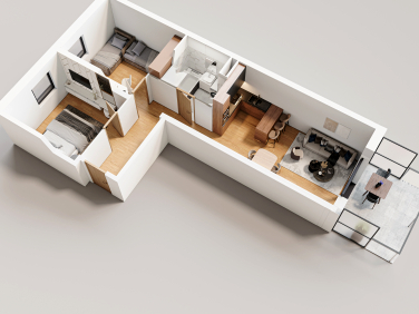 Mieszkanie Kielanówka