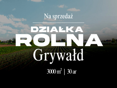 Działka rolna sprzedam
