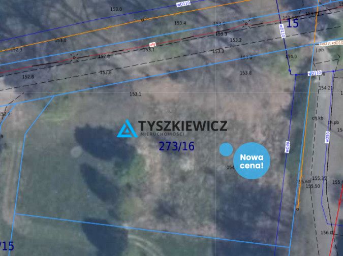 Działka budowlana Bartel Wielki