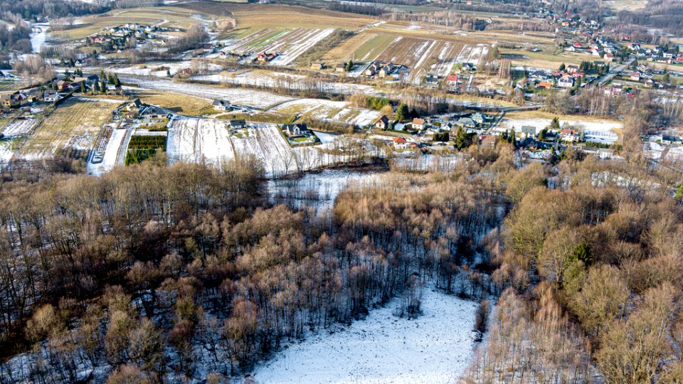 Działka rolna Grabno