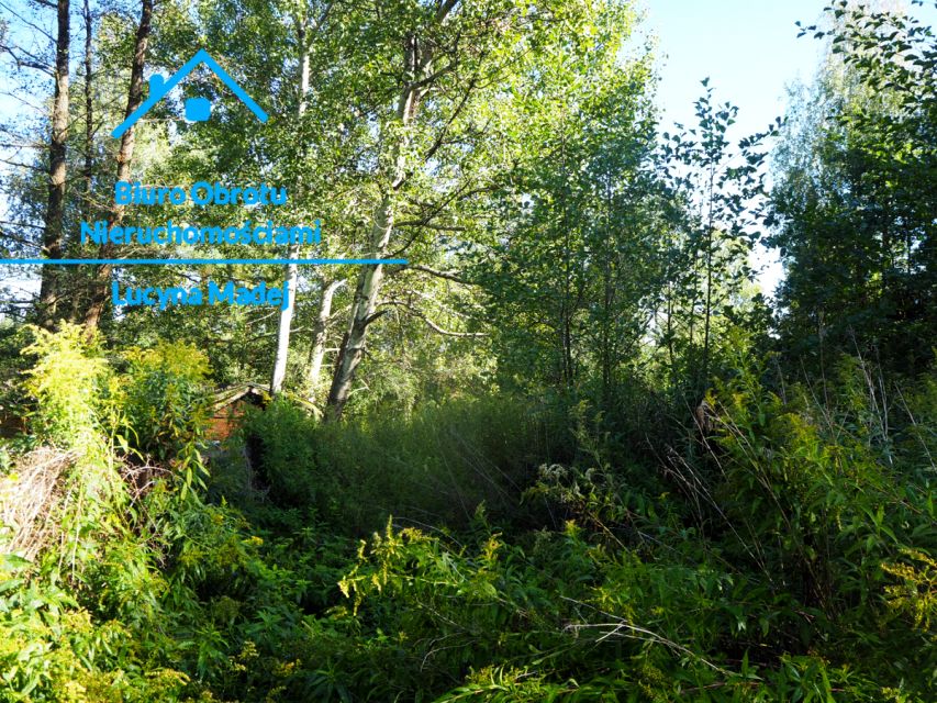 Działka budowlana Zagórze