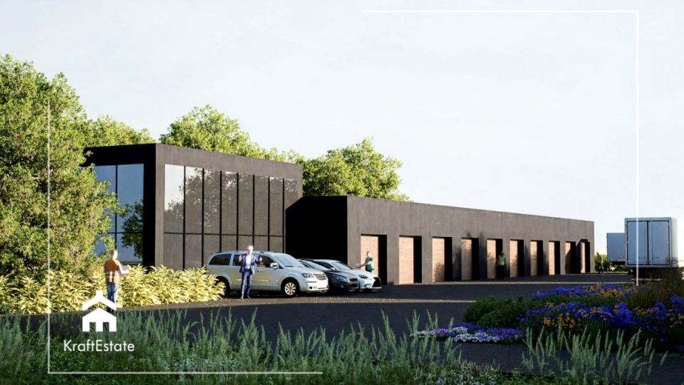 Budynek użytkowy Mielno