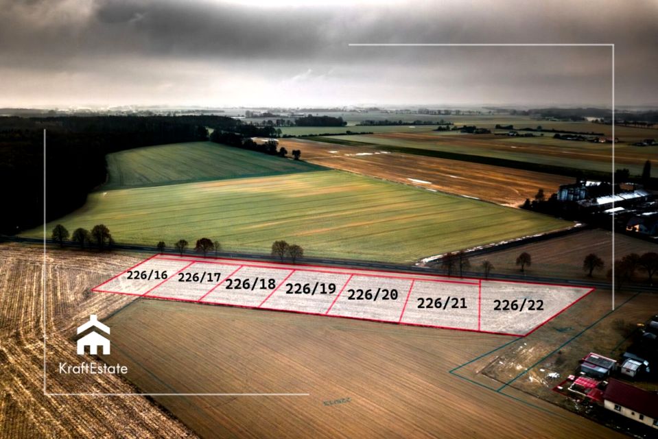 Działka budowlana Sławno