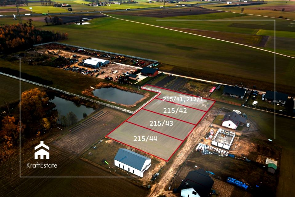 Działka budowlana Sędzinko