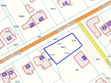 Działka budowlana Nowy Dwór Mazowiecki