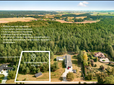 Działka budowlano-rolna Tychnowy